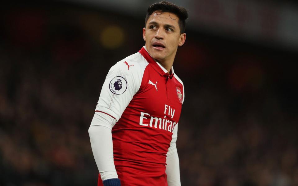 Alexis Sanchez's transfer from Arsenal to Manchester United is nearly complete - Getty Images Europe