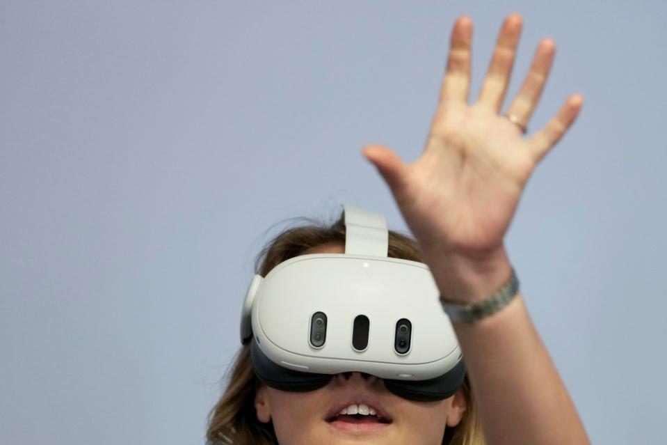 Meta’s virtual reality headset Quest 3 is vulnerable to an “Inception-style” attack from hackers, according to experts. AP
