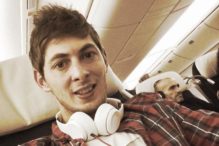 Footballer Emiliano Sala was on board a light aircraft that disappeared from radar screens over the Channel