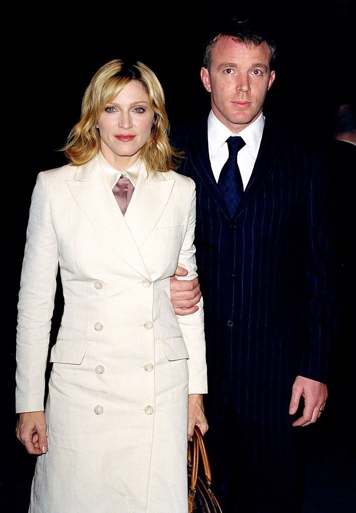 Madonna and Guy