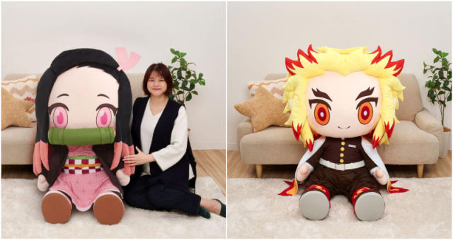 Stuffed Animals Demon Slayer, Anime Plushies Demon Slayer