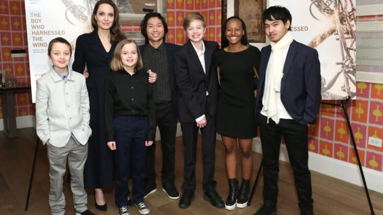 "The Boy Who Harnessed The Wind" Special Screening, Hosted by Angelina Jolie