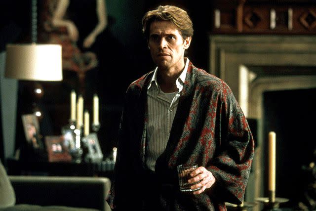 <p>Maximum Film/Alamy</p> Willem Dafoe in 2002's 'Spider-Man'