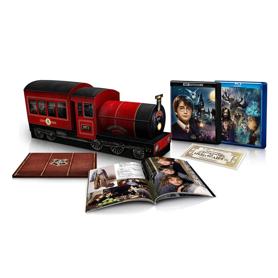 Harry Potter 20th Anniversary 8-Film Collection (4K + Blu-ray)