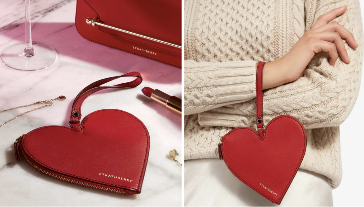 Strathberry limited-edition Valentine's Day Collection of bags &  accessories is here!