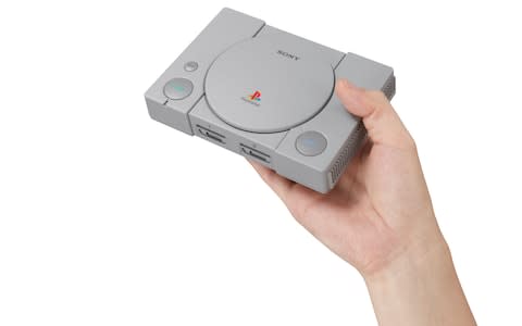 Sony PlayStation Classic console - Credit: Sony