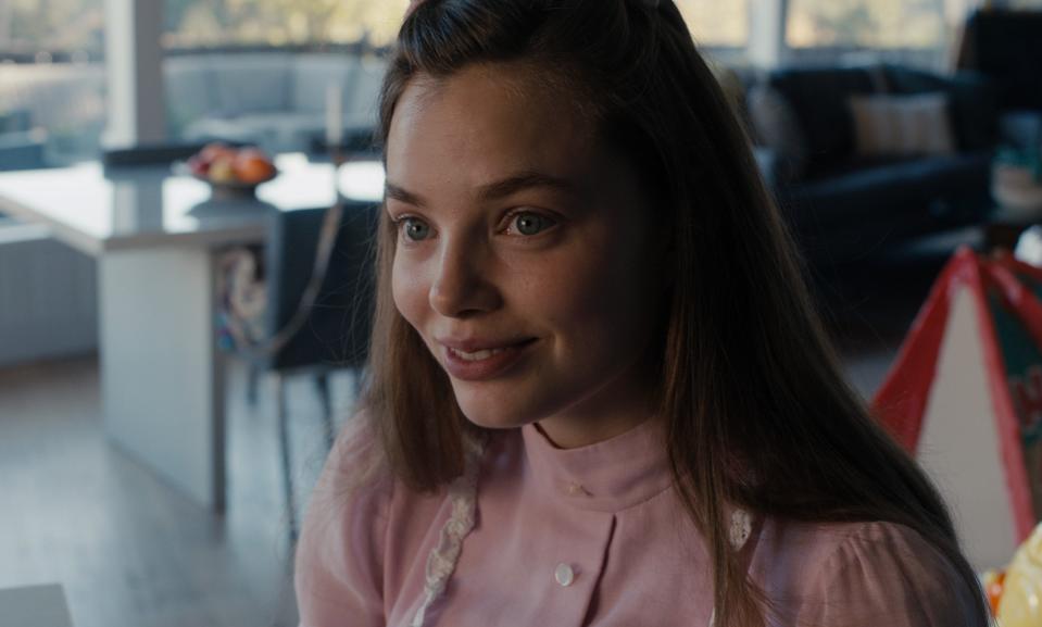 Sarah Jo (Kristine Froseth) is the socially and sexually stunted heroine of Lena Dunham's coming-of-age dramedy "Sharp Stick."