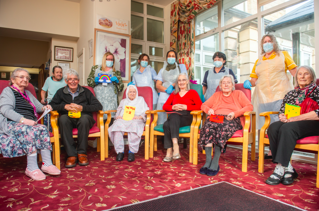 Residents at the Carr Croft care home have managed to avoid contracting coronavirus. (SWNS)