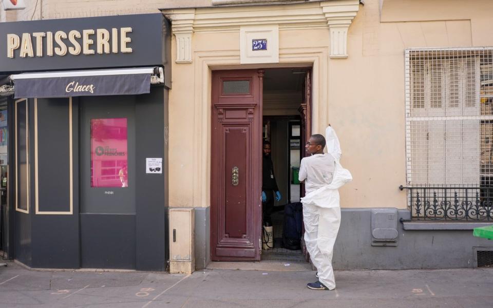 The bed bug scare saw multiple public shops and facilities cleaned by pest control in Paris, October 2023