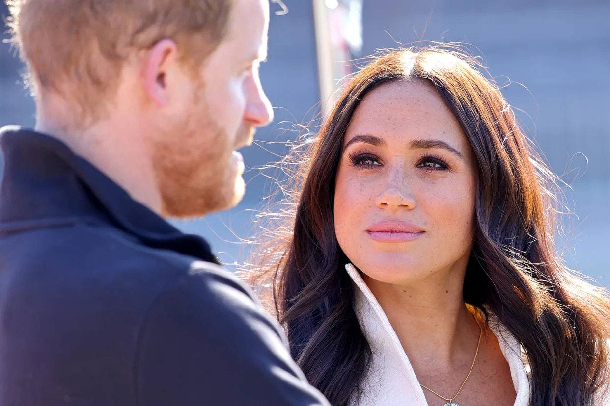 Meghan Markle và Hoàng tử Harry