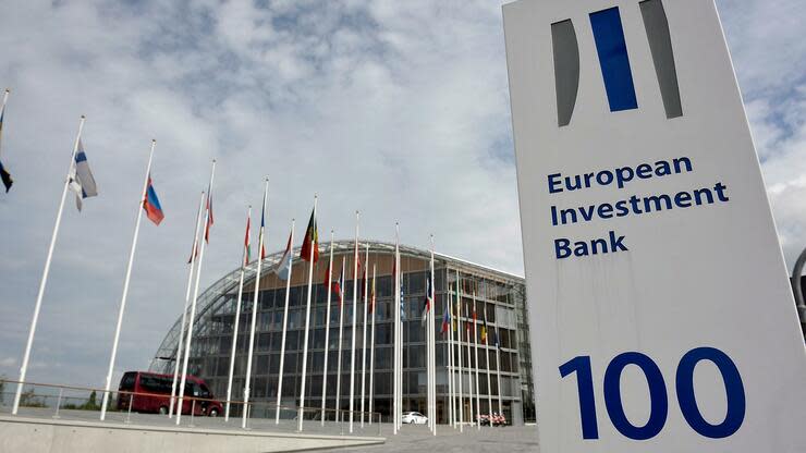 Die EIB soll bis zu 200 Milliarden Euro zu dem EU-Hilfsprogramm beitragen. Foto: dpa