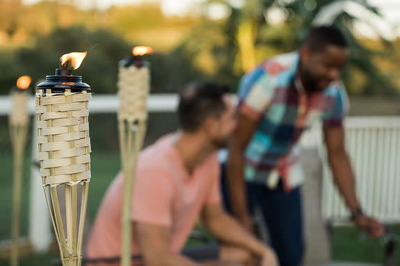 Save up to 50% on Tiki Torches for your summer cookout