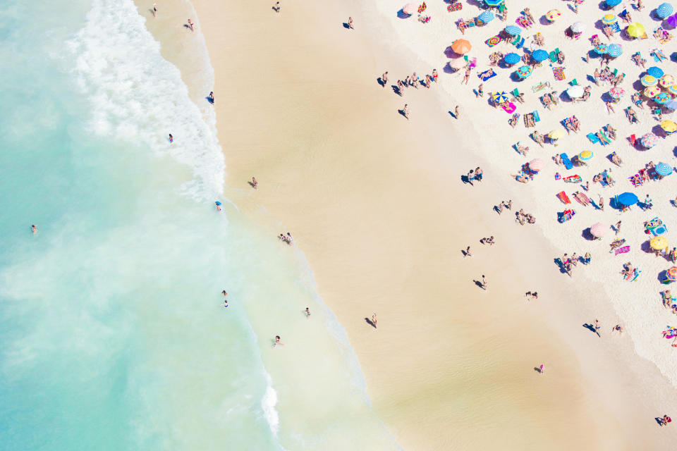 <p>"It's rowdy, but not crazy crowded like Copacabana beach. Carry as little as possible and enjoy your freedom. I'll even ditch my shoes and buy a pair of flip-flops on the beach."</p>