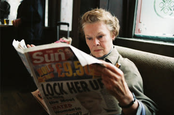 Judi Dench in Fox Searchlight's Notes on a Scandal - 2006