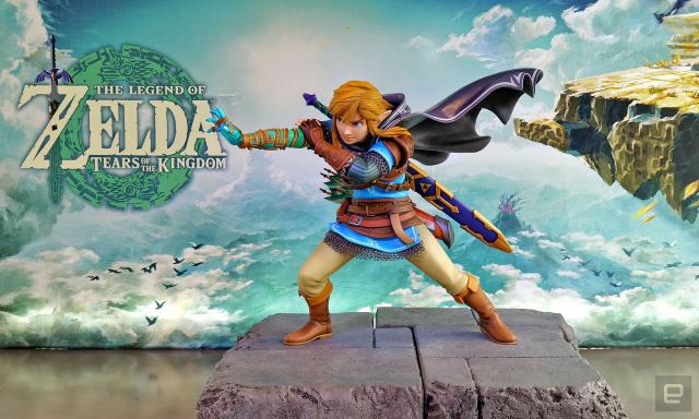 The Legend of Zelda: Tears of the Kingdom hands-on: A sequel with