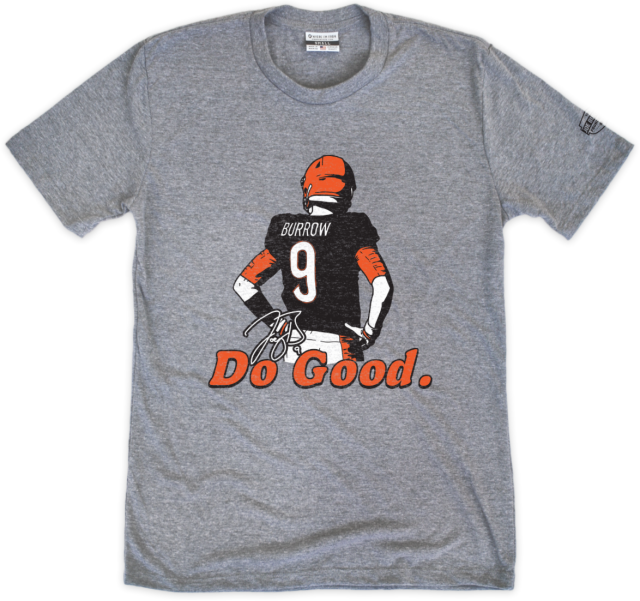 Do Good Shirt Competition Returns - Joe Burrow Foundation