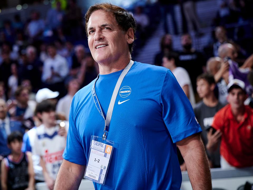 Mark Cuban.