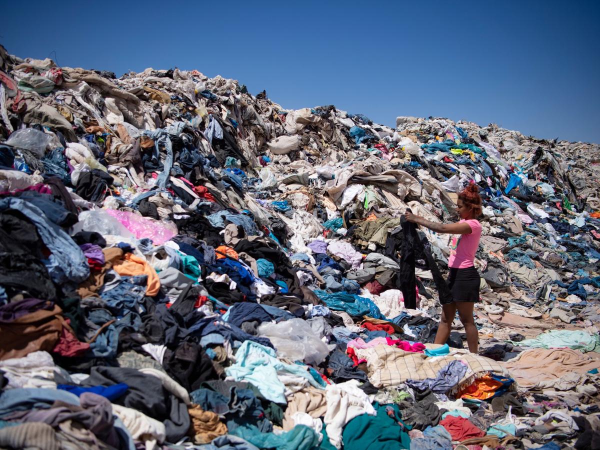 No More Burning Clothes: Destruction of Unsold Textiles To Be