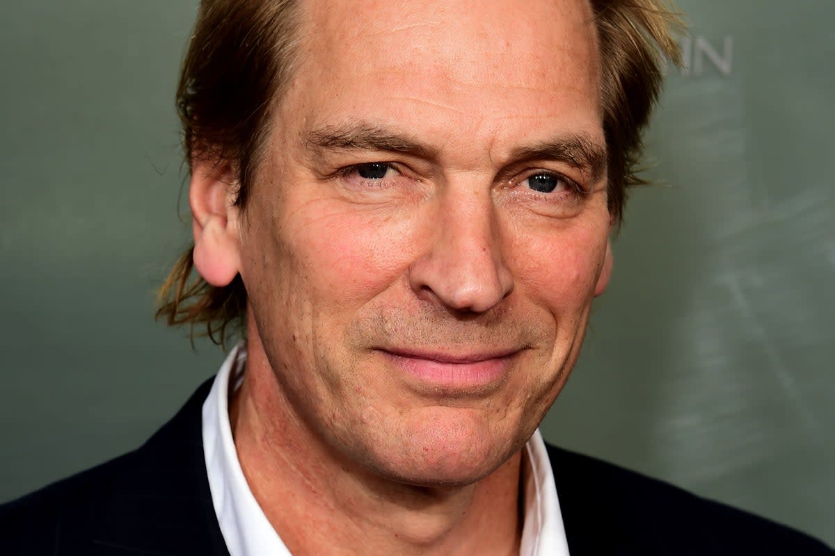 Julian Sands discussed the dangers of mountaineering months before his death in the Californian wilderness  (PA Archive)