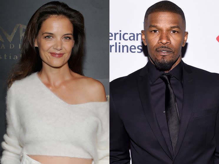 Katie Holmes, Jamie Foxx (Getty Images)