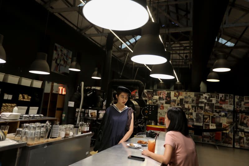 The Wider Image: In old Bangkok, a goddess resists a wave of gentrification