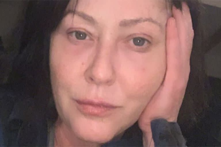 Shannen Doherty, en plena batalla contra el cáncer: “Voy a seguir luchando”