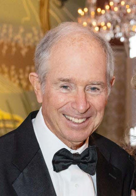 Private-equity mogul Stephen Schwarzman