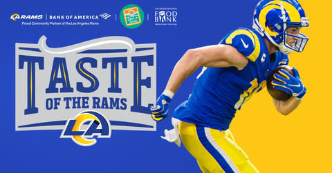 COMMUNITY PHOTOS: Taste of the Rams annual fundraiser in support of the Los  Angeles Food Bank