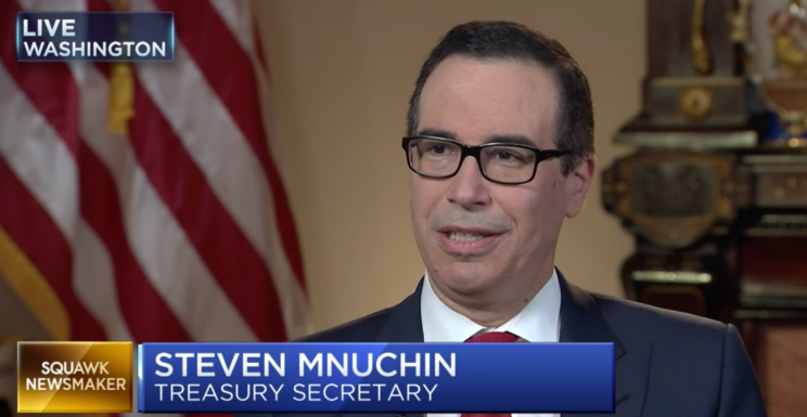 Treasury Secretary Steven Mnuchin