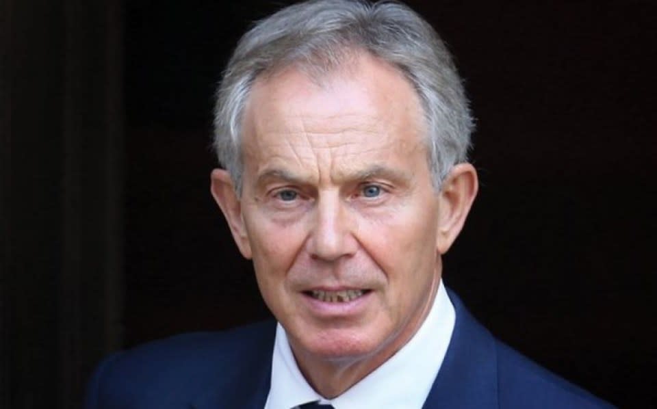 Sir Tony Blair 