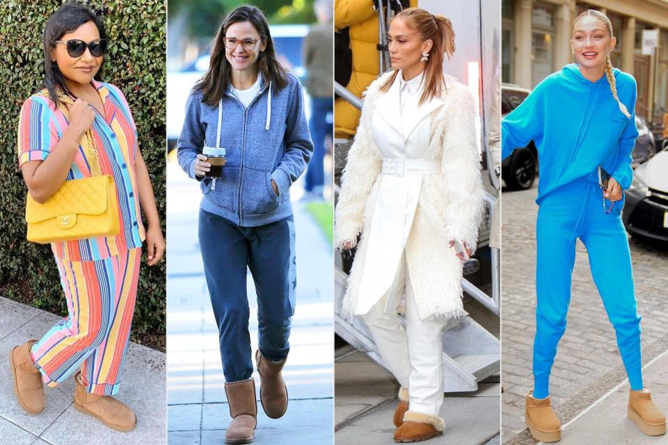 Mindy Kaling, jennifer garner, jennifer lopez,gigi hadid