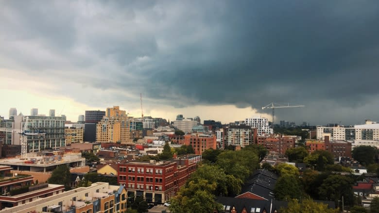 Flooding recedes at Union Station, Line 3 reopens, after storm drenches city