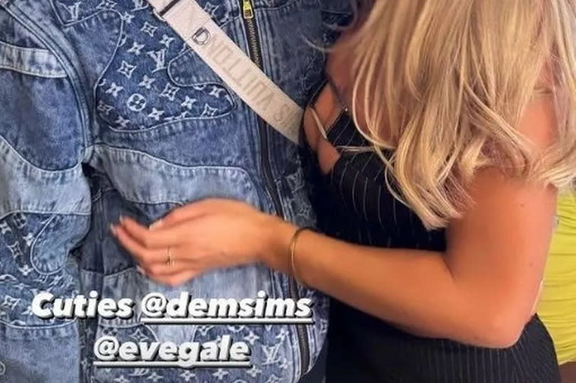 Eve Gale and Demi Sims