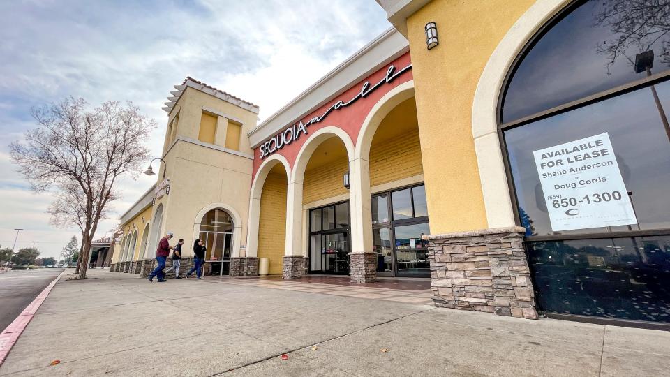 Clothing retailer Nordstrom Rack and Sprouts Farmers Market will be located next to each other Sequoia Mall at Mooney Boulevard and Caldwell Avenue in Visalia.