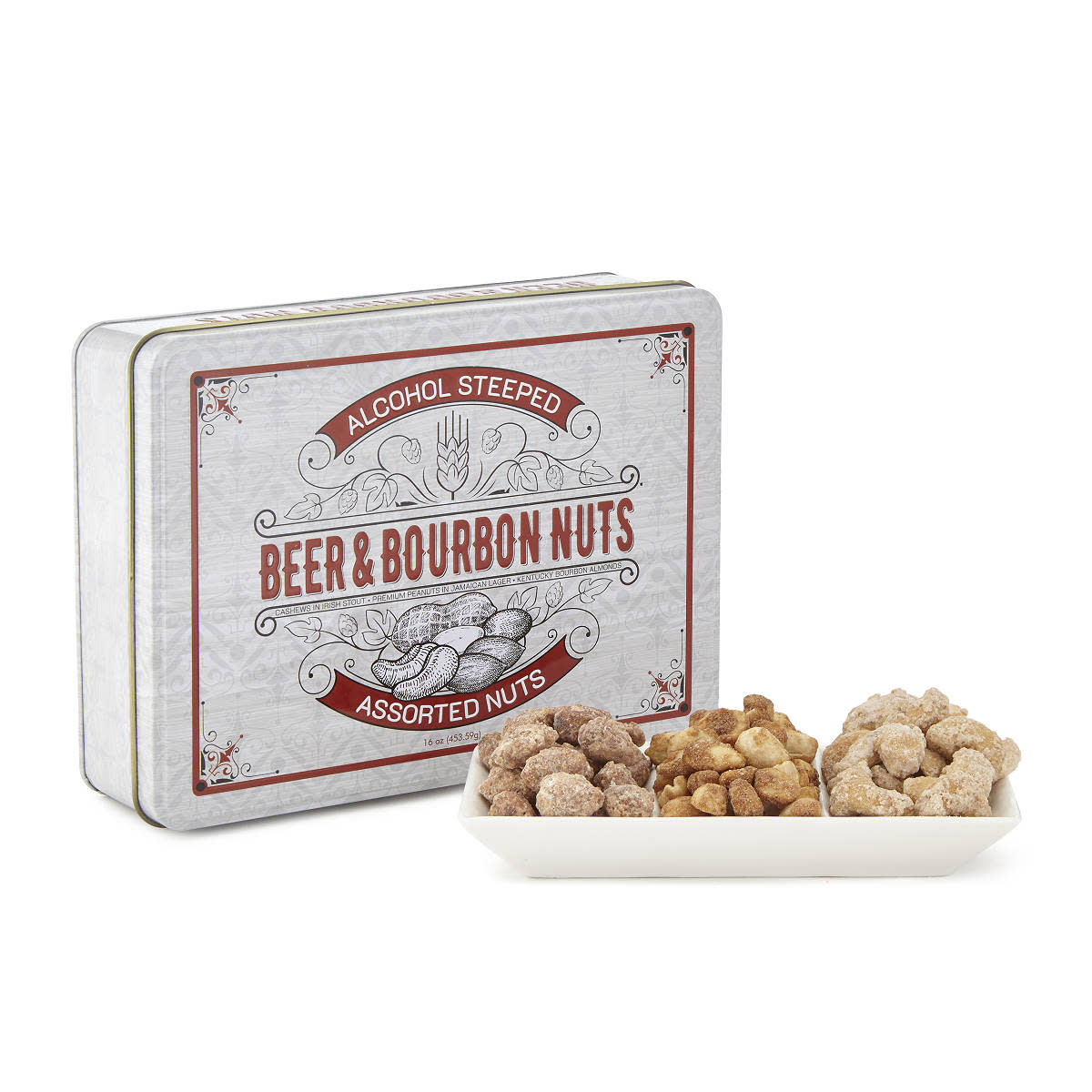 <p><a href="https://go.redirectingat.com?id=74968X1596630&url=https%3A%2F%2Fwww.uncommongoods.com%2Fproduct%2Fbeer-and-bourbon-nuts&sref=https%3A%2F%2Fwww.delish.com%2Ffood-news%2Fg39693454%2Fbest-gifts-for-bourbon-lovers%2F" rel="nofollow noopener" target="_blank" data-ylk="slk:Shop Now;elm:context_link;itc:0;sec:content-canvas" class="link rapid-noclick-resp">Shop Now</a></p><p>Beer and Bourbon Nuts</p><p>Uncommon Goods</p><p>$35.00</p>