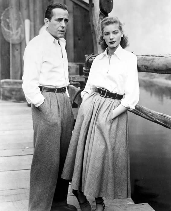 Humphrey Bogart and Lauren Bacall, 1948