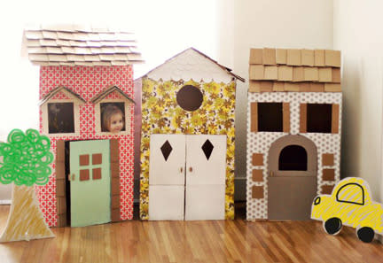 Cardboard Village