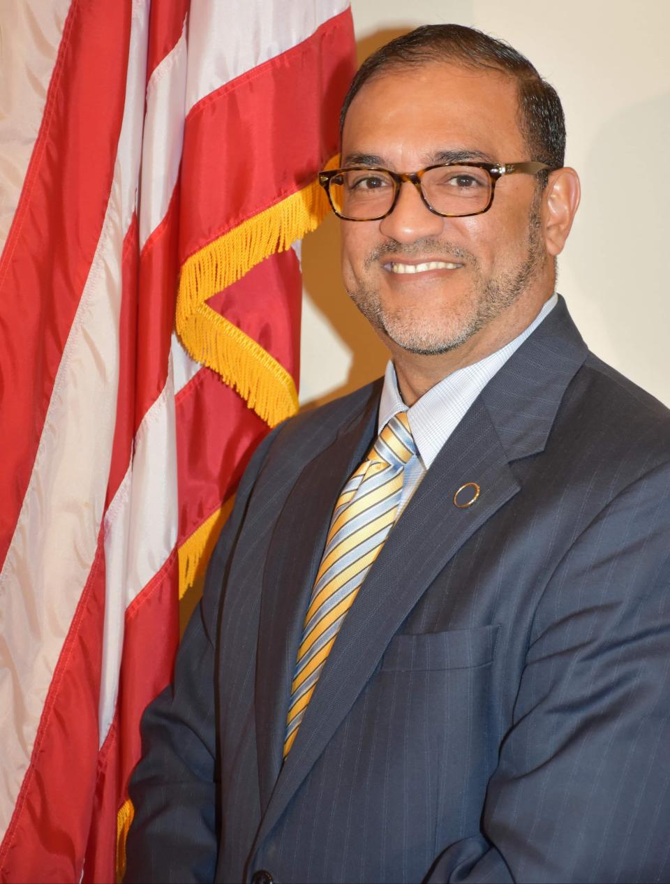 Victor Ramos is running for the District 5 Volusia County Council seat. He finished second in Tuesday's primary race.