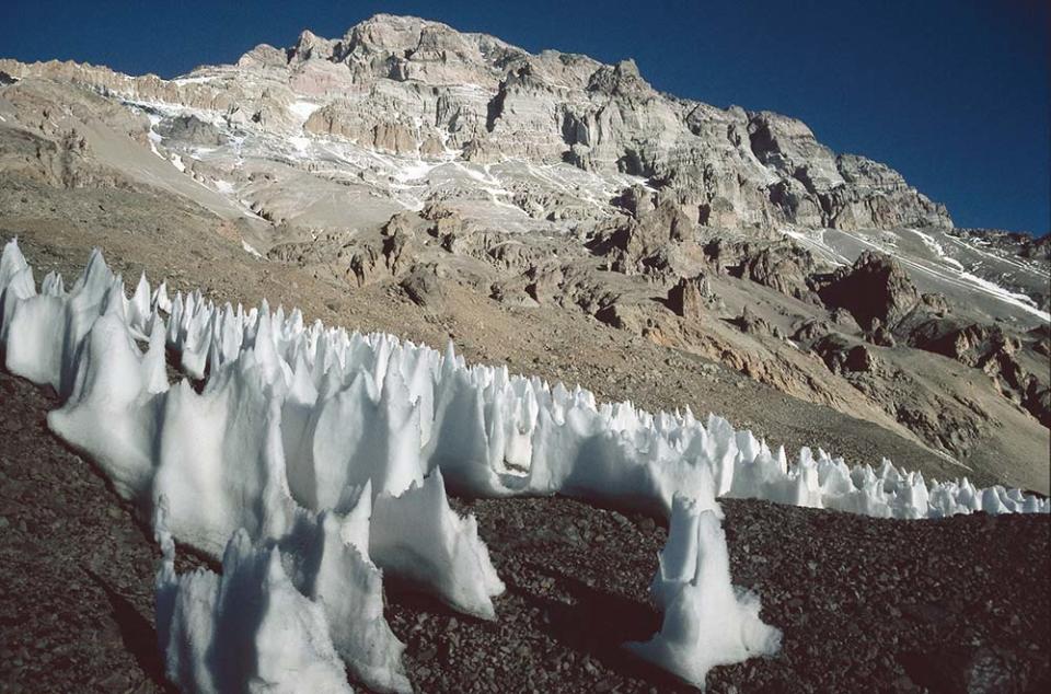  阿空加瓜山（Photo by Uwe Steffens/ullstein bild, Image Source : Getty Editorial）