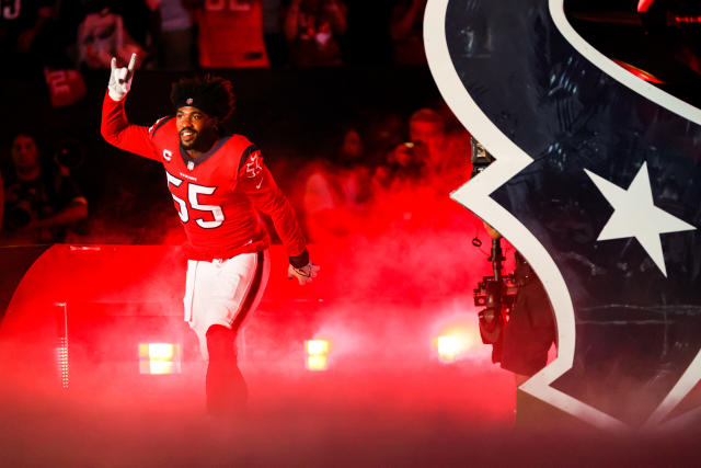 Houston Texans announce home game themes for 2023 season; JJ Watt to be  honored during Legends Homecoming