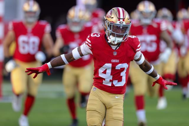 Cardinals sign safety off 49ers practice squad after Budda Baker