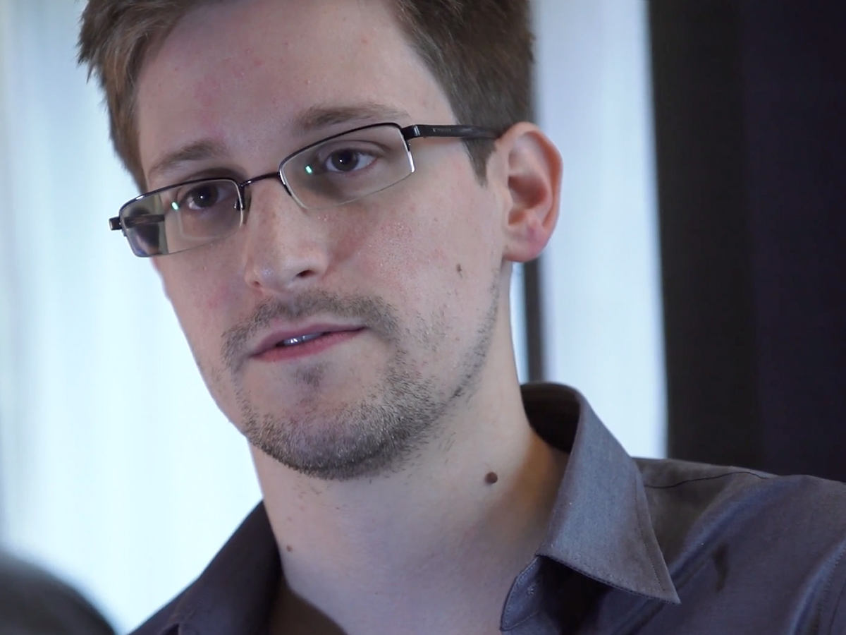 Edward Snowden Just Made An Impassioned Argument For Why Privacy Is The Most Important Right 