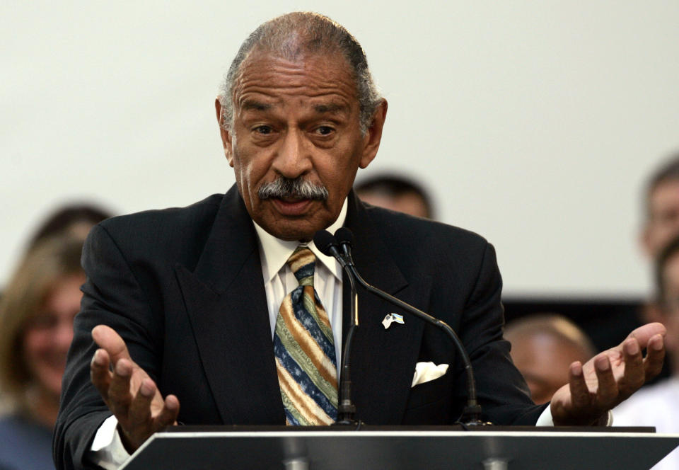 The House Ethics Committee has opened an investigation into allegations against Rep. John Conyers (D-Mich.). (Photo: Rebecca Cook/Reuters)