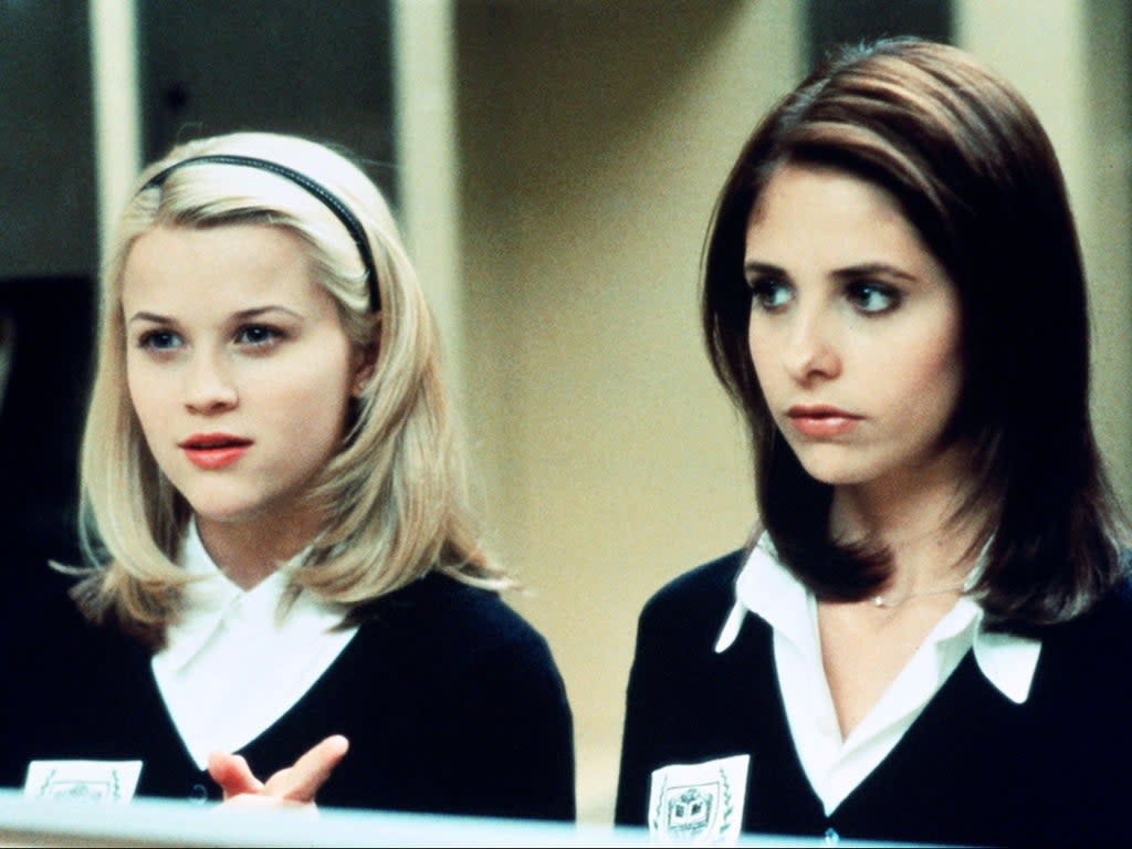Reese Witherspoon and Sarah Michelle Gellar in ‘Cruel Intentions' (Columbia/Kobal/Shutterstock)