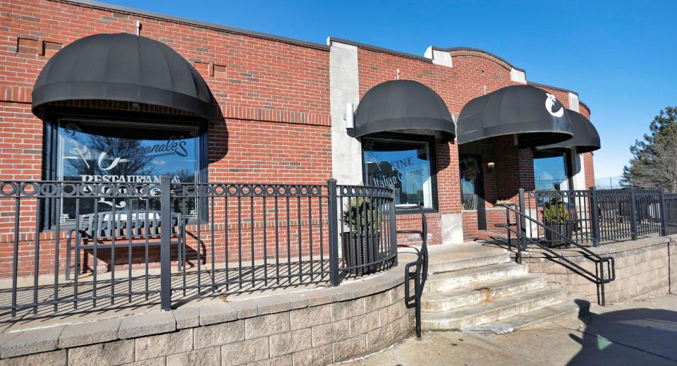 The telltale red brick and black awnings of Campanale's.

Let's Eat- Campanale's Italian Restaurant on Pearl Street, Braintree has been serving fine Italian dishes for 47 years. Monday Feb. 5, 2024