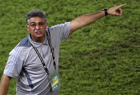 Brazil's Atletico Mineiro fires coach Paulo Autori