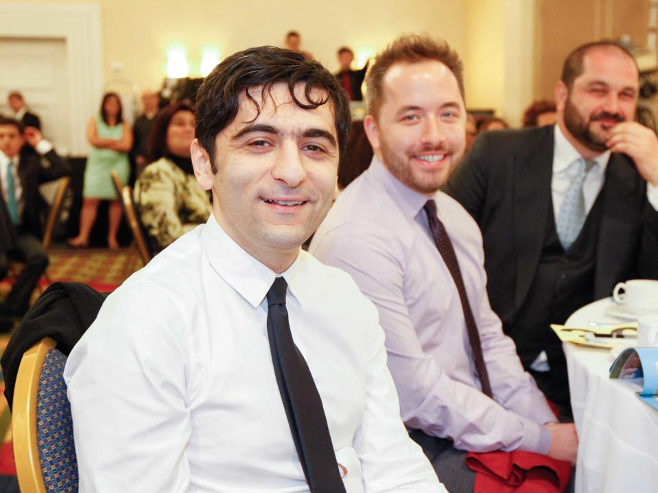 Drew Houston and Arash Ferdowsi