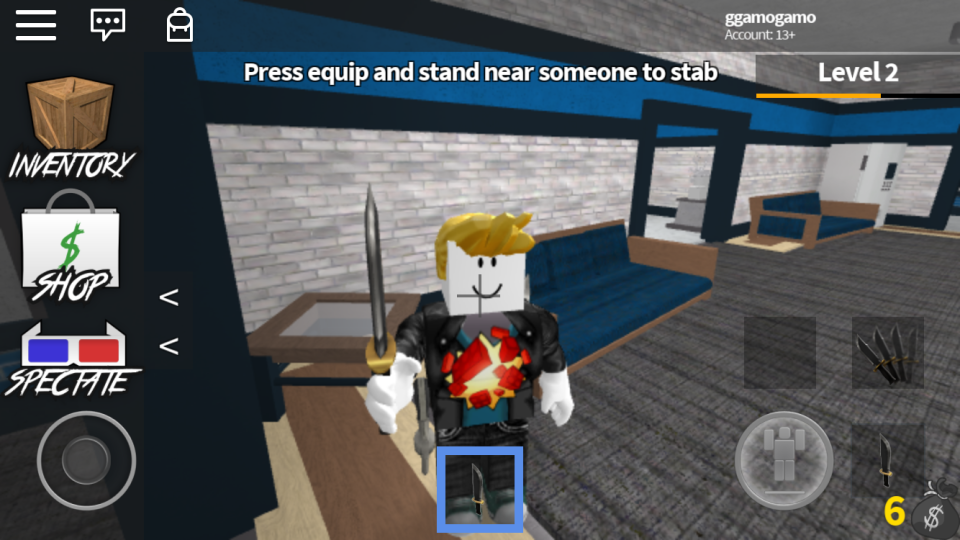 roblox murder mystery 2