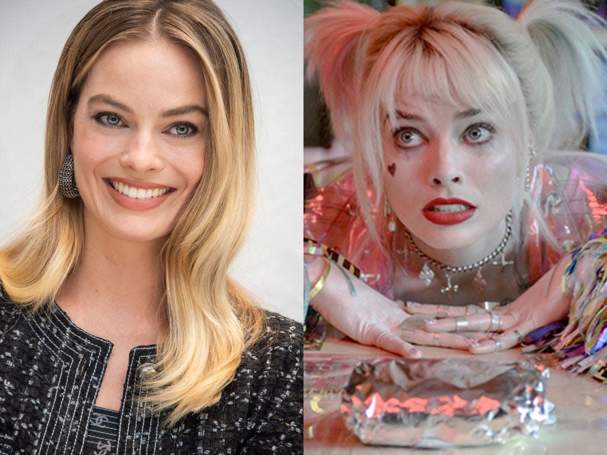 harley quinn margot robbie