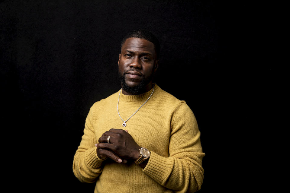 (AUSTRALIA OUT) American actor, Kevin Hart, is in Sydney with his co-star, Tiffany Haddish, for the premiere of their new film, The Secret Life of Pets 2, at the Sydney Film Festival, June 5, 2019. (Photo by Dominic Lorrimer/Fairfax Media via Getty Images via Getty Images)c